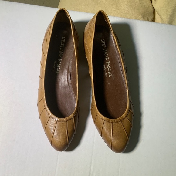 STEPHANE PASCAL LEATHER SHOES - Picture 3 of 6